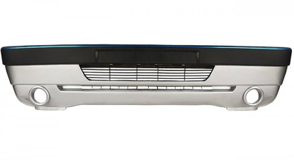 تصویر از سپر جلو SLX 405 نقره ای مهرساز