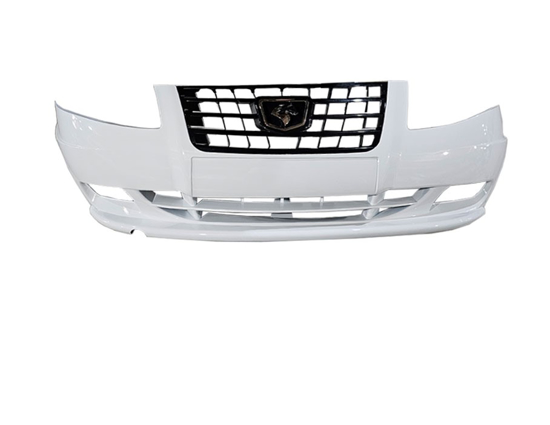 تصویر از سپر جلو سورن پلاس سفید مهرساز