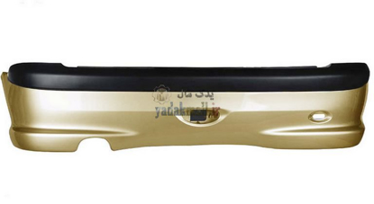 تصویر از سپر عقب 206 بژ کامل مهرساز