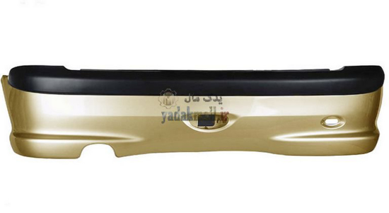 تصویر از سپر عقب 206 بژ کامل مهرساز