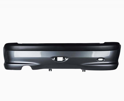 تصویر از سپر عقب 206 خاکستری کامل مهرساز