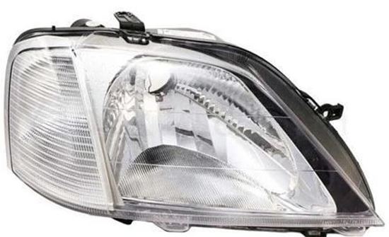 تصویر از چراغ جلو L90 مدرن موتور دار L