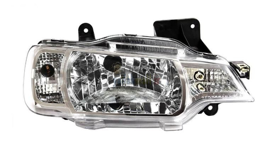 تصویر از چراغ جلو آریسان مدرن بدون موتور L