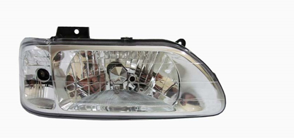 تصویر از چراغ جلو پراید 131 مدرن موتوردار R