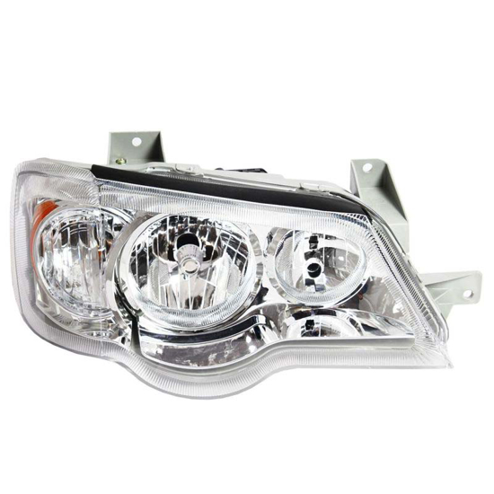 تصویر از چراغ جلو پراید 132 مدرن موتور دار راست