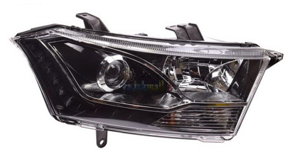 تصویر از چراغ جلو دنا مدرن چپ