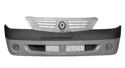 تصویر از سپر جلو L90 نقره ای آریا