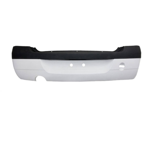 تصویر از سپر عقب L90 سفید آریا