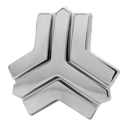 تصویر از آرم جلو پنجره پراید 132