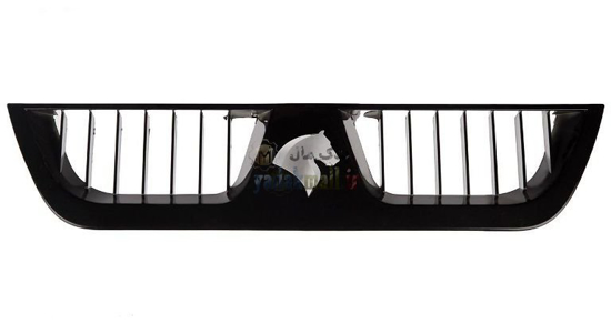 تصویر از جلو پنجره سمند مشکی