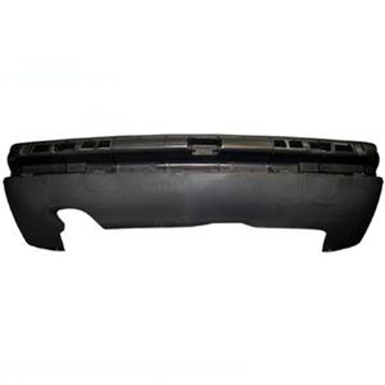 تصویر از سپر عقب زانتیا مشکی