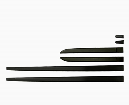 تصویر از زه اطراف بدنه پراید 132 خام کایان صنعت