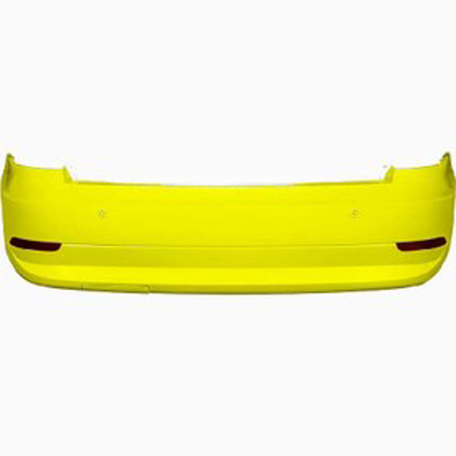 تصویر از سپر عقب سورن پلاس زرد مهرساز