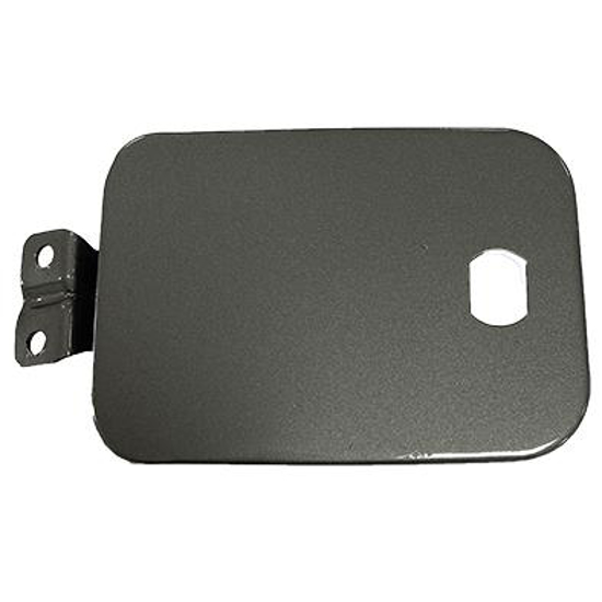 تصویر از درب باک پراید خاکستری کایان