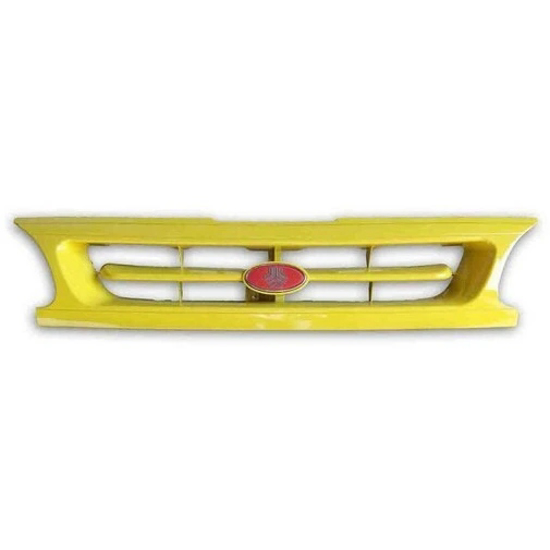 تصویر از جلو پنجره پراید زرد