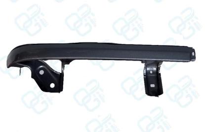 تصویر از ابرویی پراید مشکی کایان چپ