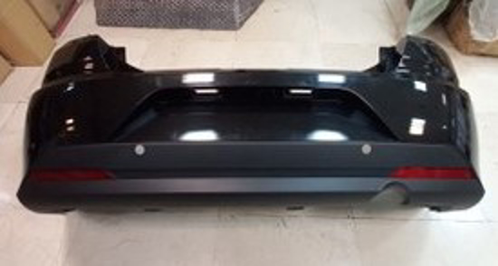 تصویر از سپر عقب تارا مشکی مهرگام پارس