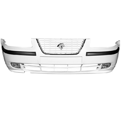 تصویر از سپر جلو سمند EFP سفید مهرگام پارس