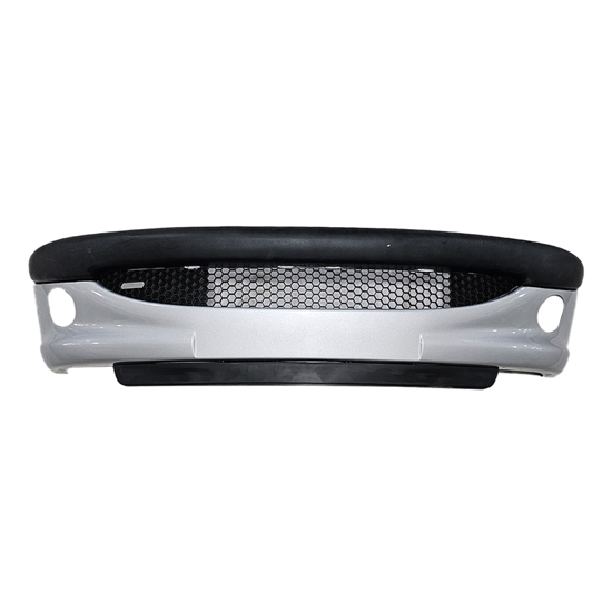 تصویر از سپر جلو 206 نقره ای کامل مهرگام پارس