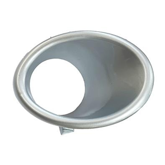 تصویر از قاب مه شکن 207 نقره ای کایان صنعت چپ