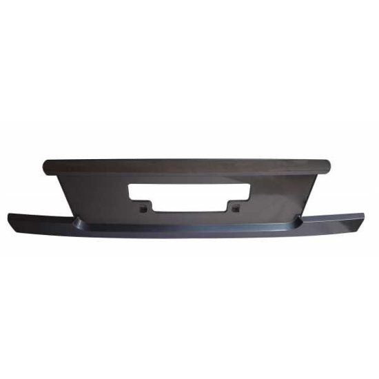 تصویر از قاب پلاک سمند LX متال