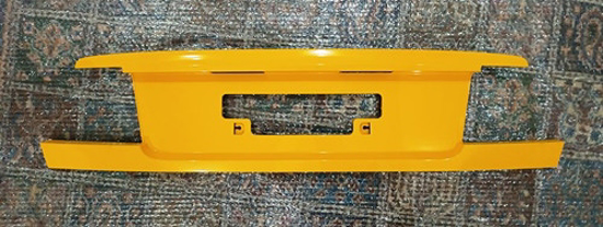 تصویر از قاب پلاک سمند LX زرد