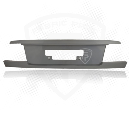 تصویر از قاب پلاک سمند LX خاکستری