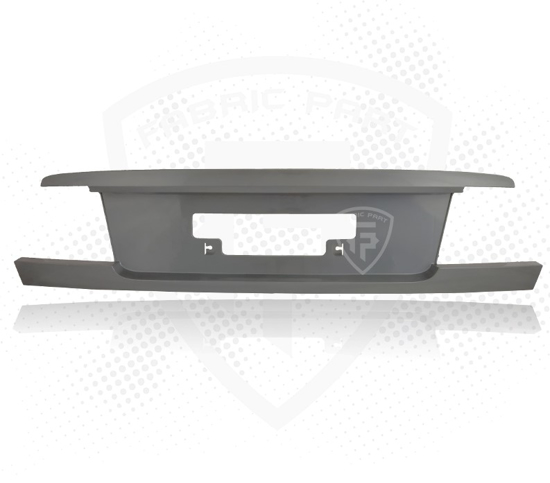 تصویر از قاب پلاک سمند LX خاکستری