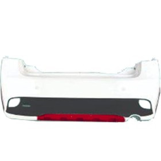 تصویر از سپر عقب کوئیک R سفید مهرخواه