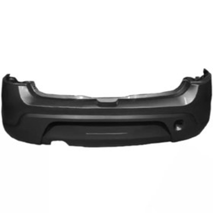 تصویر از سپر عقب ساندرو مشکی کروز