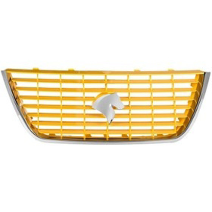 تصویر از جلو پنجره سمند EFP  زرد تاکسی