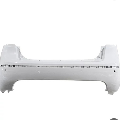 تصویر از سپر عقب هایما سفید S7 مهرگام پارس