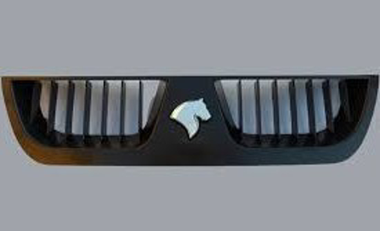 تصویر از جلو پنجره سمند خام