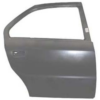 تصویر از درب عقب سمند شرکتی چپ