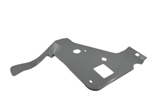 تصویر از لچکی پشت چراغ جلو سمند شرکتی R