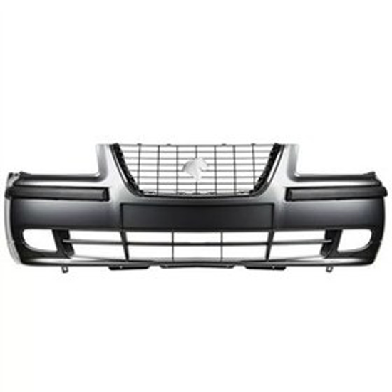 تصویر از سپر جلو سمند LX متال مهرساز