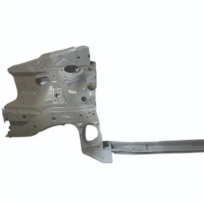 تصویر از سینی سرشاسی پراید باپرچمی بی نی سی راست