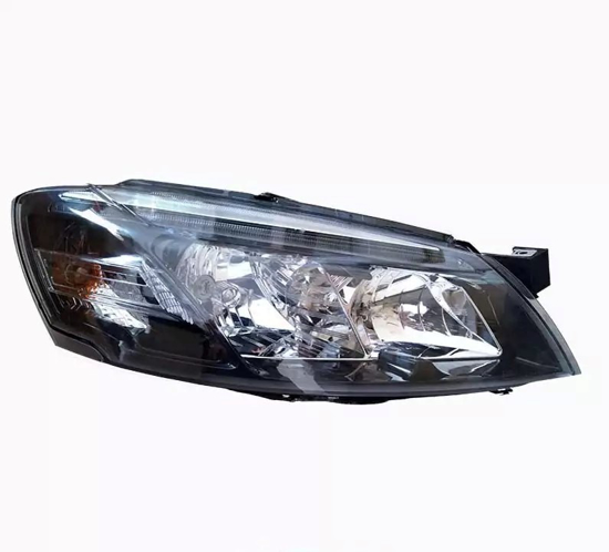 تصویر از چراغ جلو رانا پلاس موتوردار جمع ساز L