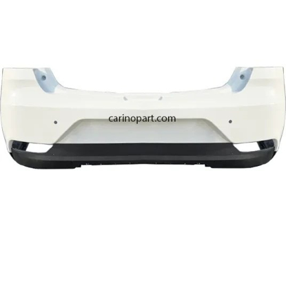 تصویر از پوسته سپر عقب سهند سفید پلاسکوکار