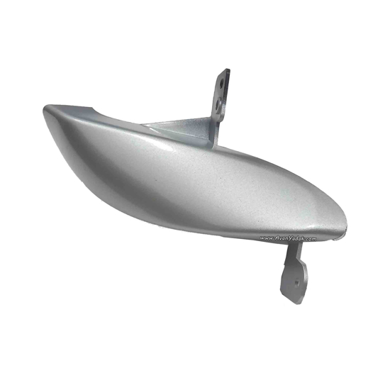 تصویر از درپوش دیلایت کوئیک نقره ای اشکی چپ سام صنعت