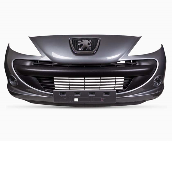 تصویر از سپر جلو 207 خاکستری نفیس خودرو