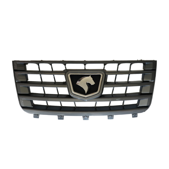 تصویر از جلو پنجره سورن خاکستری