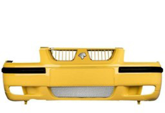 تصویر از سپر جلو سمند LX زرد نفیس خودرو