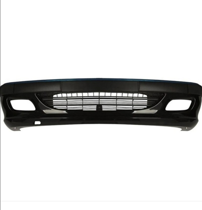 تصویر از سپر جلو پارس مشکی نفیس خودرو