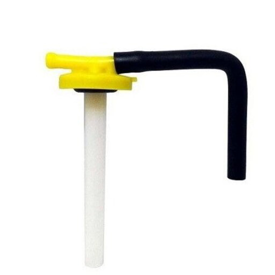 تصویر از درب منبع انبساط با لوله پراید بی نی سی