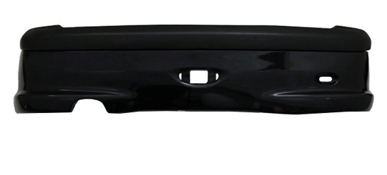 تصویر از پوسته سپر عقب 206 خام مهرگام پارس