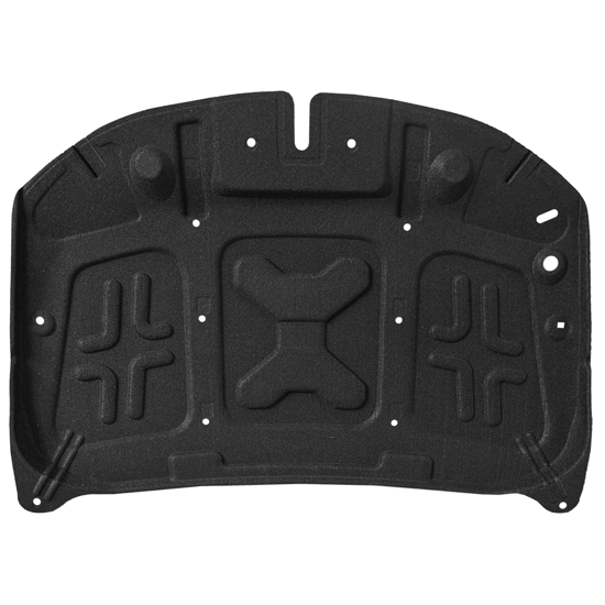 تصویر از نمد درب موتور ساینا و کوئیک سال جدید