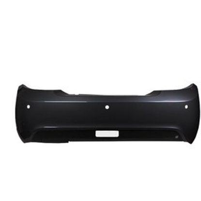 تصویر از سپر عقب دنا و دناپلاس مشکی مهرخواه