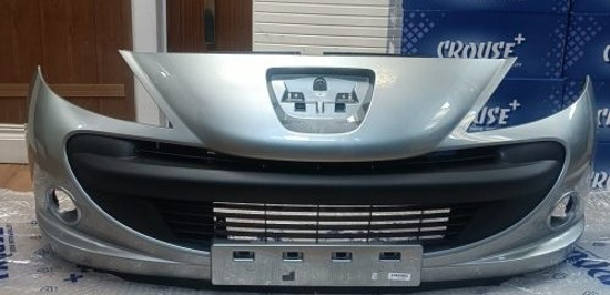 تصویر از سپر جلو 207 نقره ای تیتانیوم مهرخواه