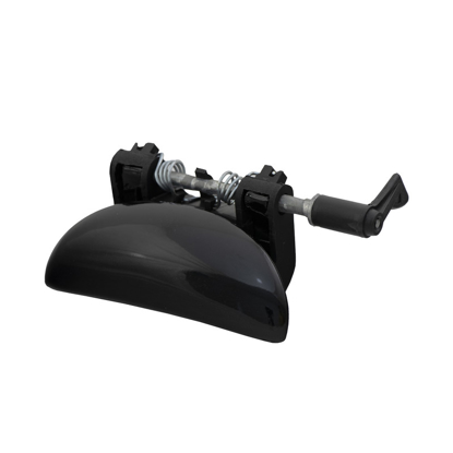 تصویر از دستگیره بیرونی درب جلو 207 مشکی بی نی سی راست